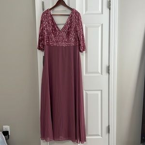 Ever Pretty size 18 semi formal gown
